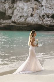 Svatební šaty CALLA, vel. 38 – detail modelu