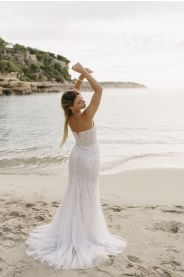 Svatební šaty CALLA, vel. 38 – silueta modelu