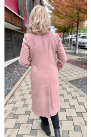 vlněný kabát s kašmírem