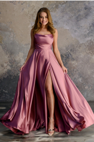 společenské šaty na ramínka