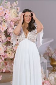 Svatební šaty pro plnoštíhlé Simi Plus MiaBella
