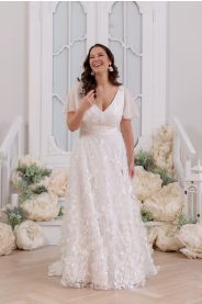 Svatební šaty pro plnoštíhlé Florance Plus MiaBella