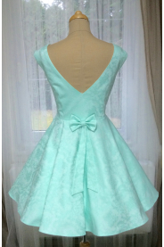 Mint zelené retro šaty SUSAN MiaBella