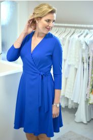 Zavinovací business šaty MiaBella