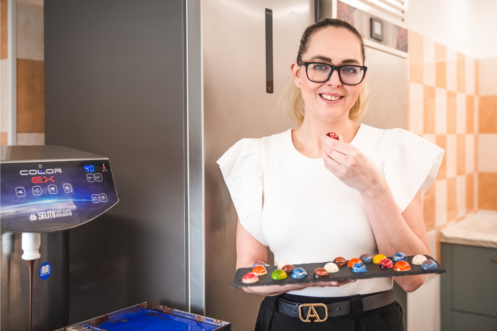 Mia Chocolat v časopisu Marianne