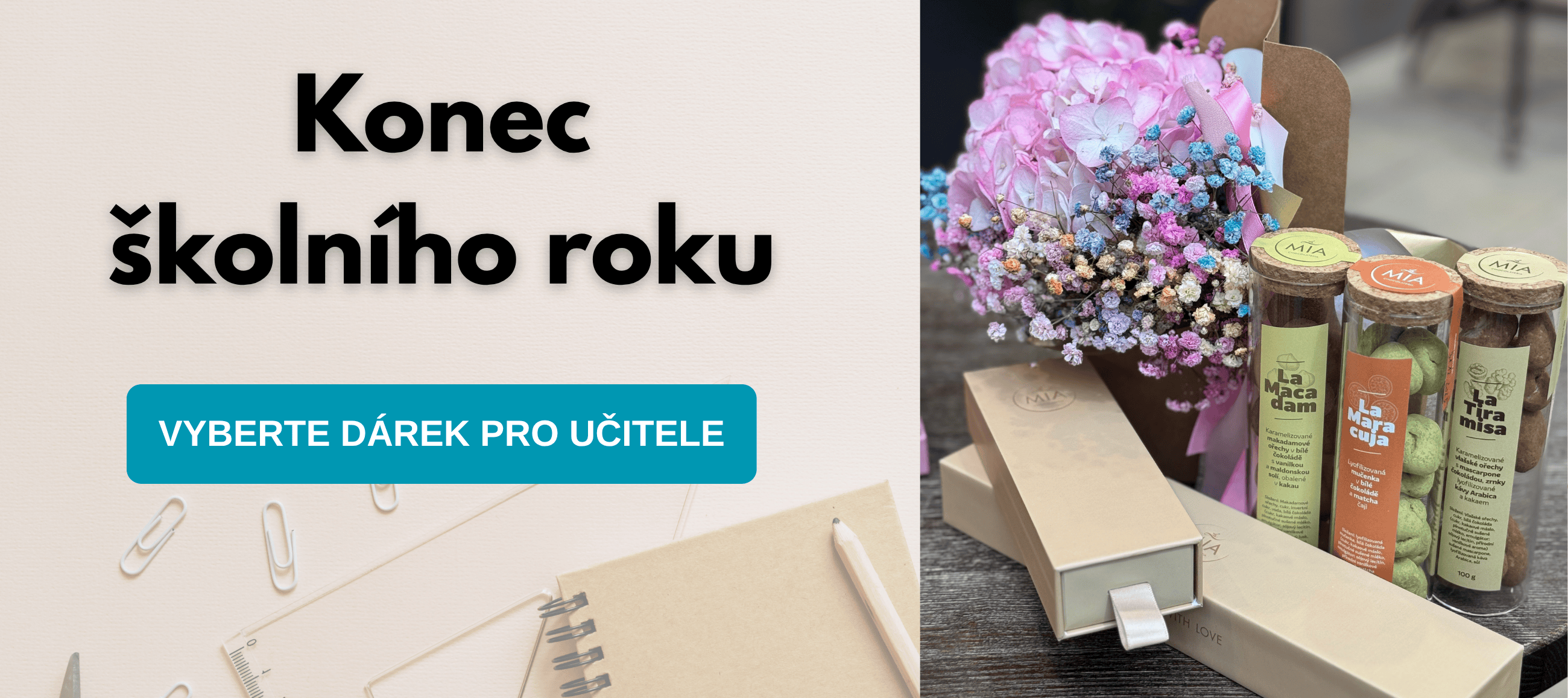 Dárky pro učitele