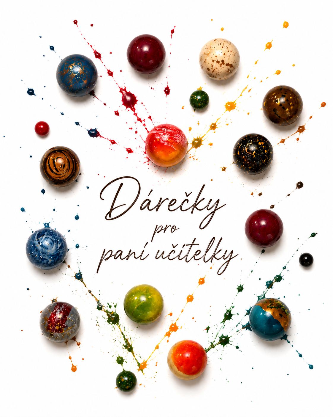Dárečky pro učitele