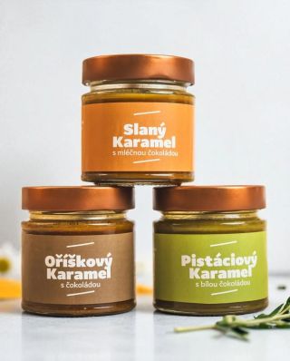 🎄 Vánoční novinka, která mizí doslova před očima: naše karamely ve skleničce. Kdekoliv jsme jen představili a dali...