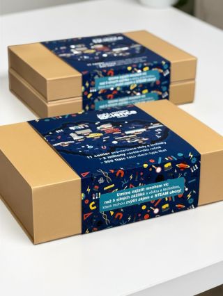 🌍 Někdy se svět čokolády přirozeně potká se světem vědy.✨ Pro Českou asociaci science center jsme připravovaly zakázku...