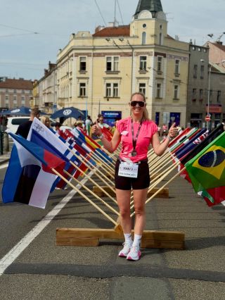 Byl to zážitek! 🏃‍♀️🍫 Pralinky jsou moje každodenní disciplína. Ale tentokrát jsem si střihla disciplínu úplně jinou –...