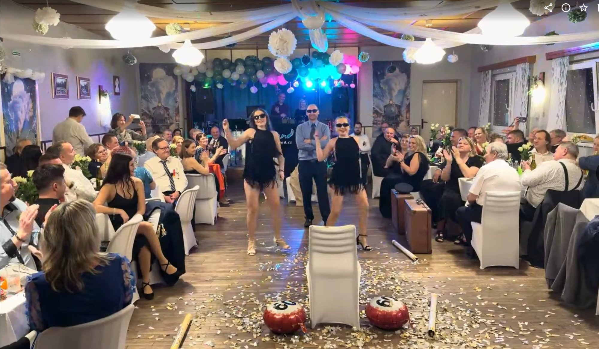 Ples PZKO Věřňovice 2026 - 3xM - Mia - Marketa - Marcel