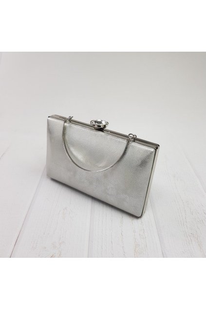 27290 strieborna kabelka