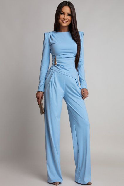 Světle modrý komplet (Velikost UNI)