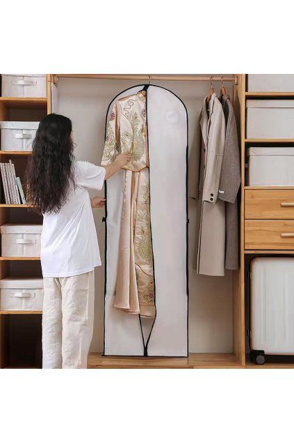 Biely obal na šaty2