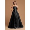 Čierne spoločenské šaty (Velikost L)