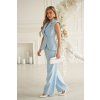 Světle modrý komplet (Velikost L)