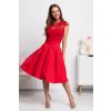 Červená áčková krátka sukňa (Velikost 4XL)