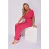 Ružový voľný overal (Velikost L)
