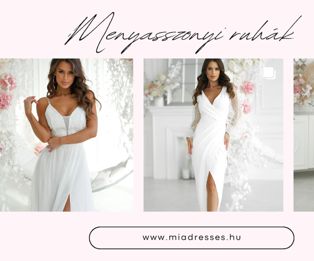 miadresses.hu | menyasszonyi ruhák