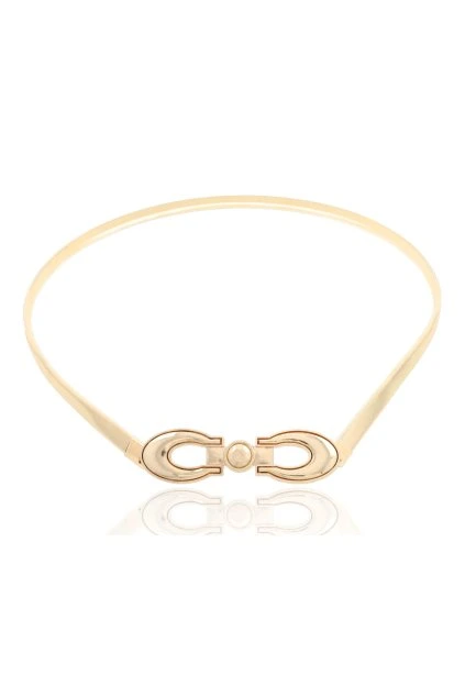 18285 zlaty kovovy opasok