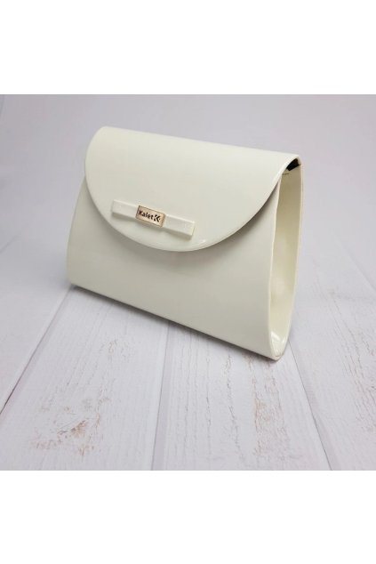 25701 smotanova lakovana kabelka