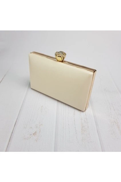 26703 kremova matna kabelka