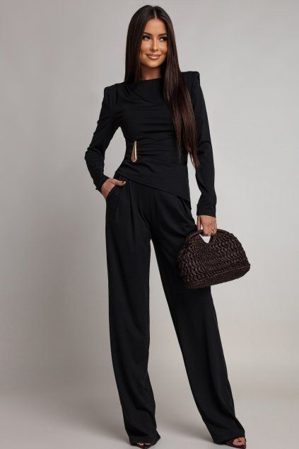 Čierny komplet (Méret UNI)