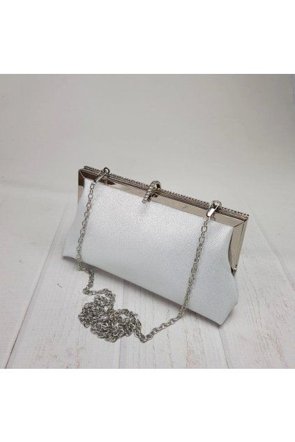 28764 strieborna kabelka