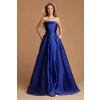 Modré spoločenské šaty (Méret L)