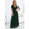 Zelené tylové šaty s trblietkami (Méret UNI)