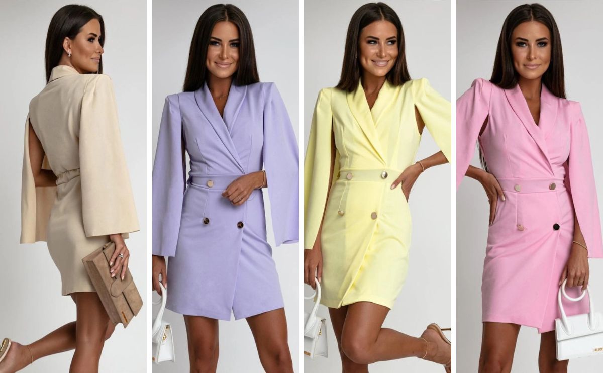 Šaty na rôzne príležitosti: jedny šaty, 3 outfity