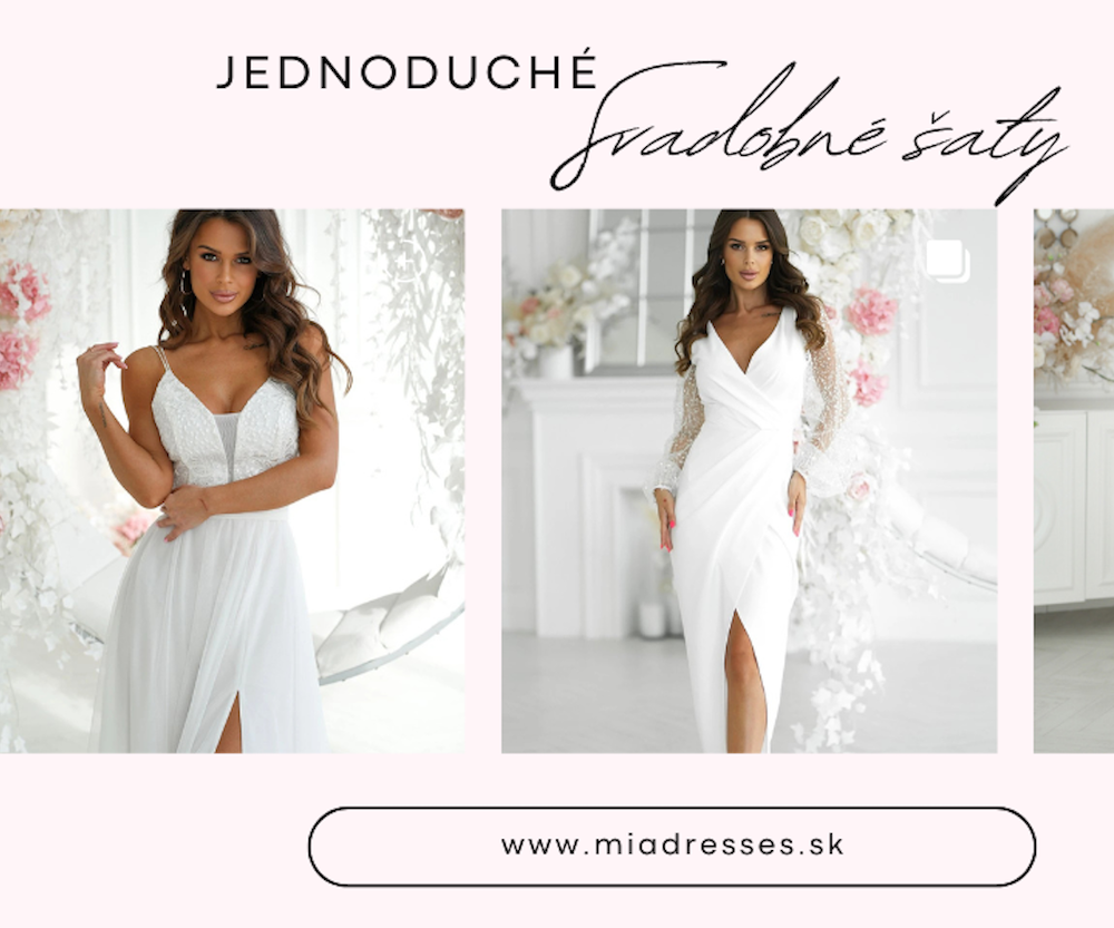 miadresses.sk | svadobné šaty