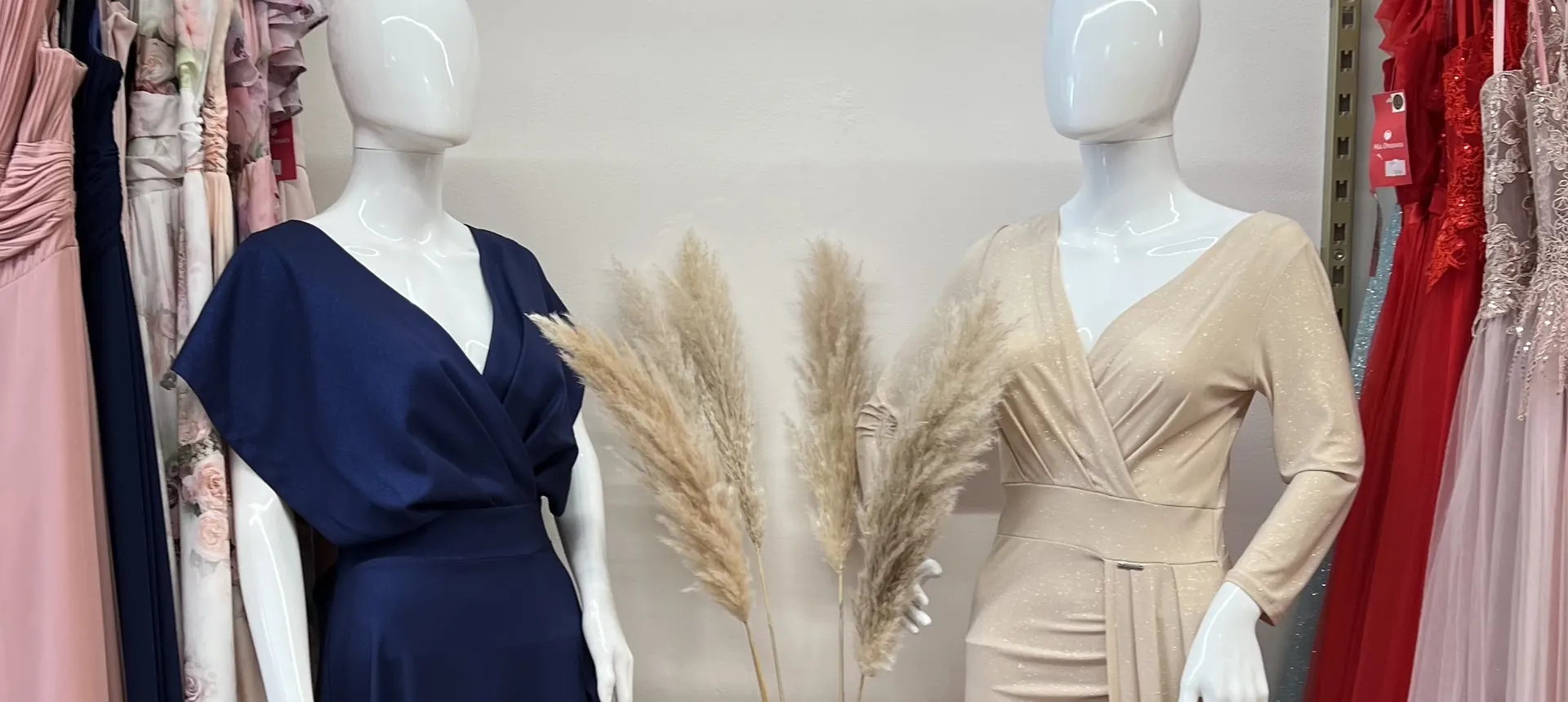 Predajňa spoločenských šiat Mia Dresses na Hlavnej ulici v Košiciach