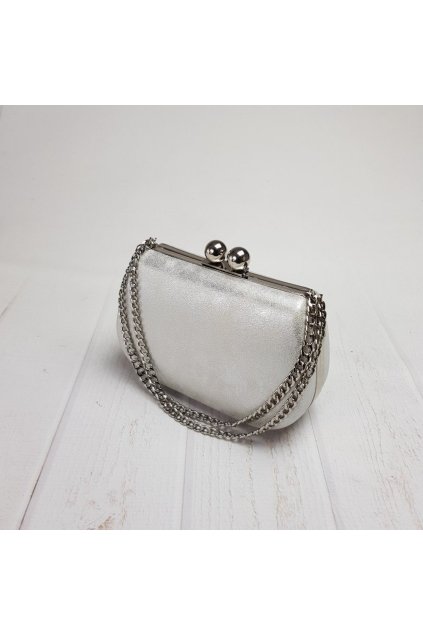 Strieborná kabelka