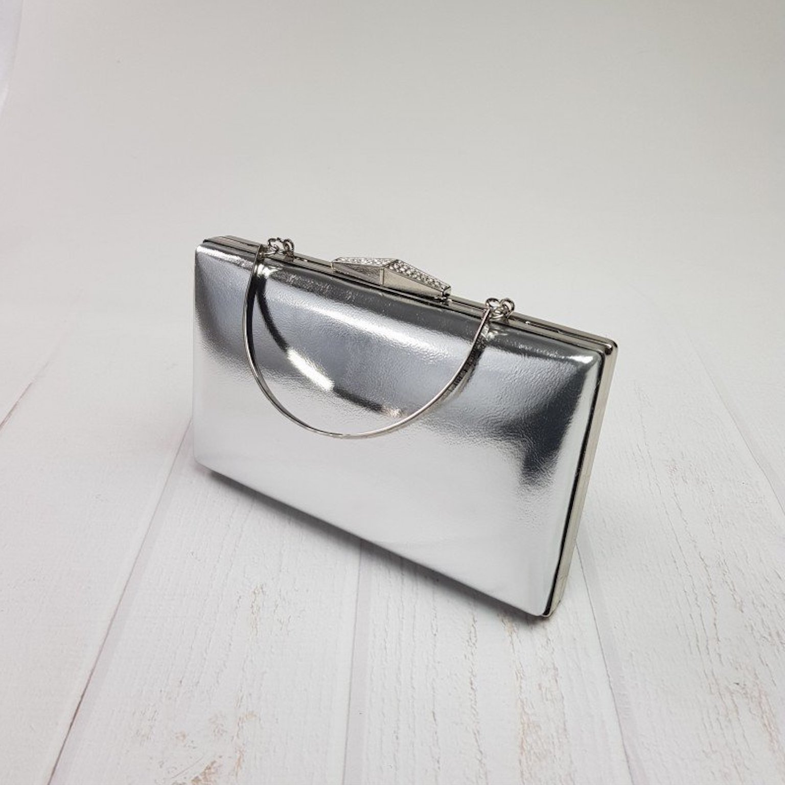 Strieborná kabelka