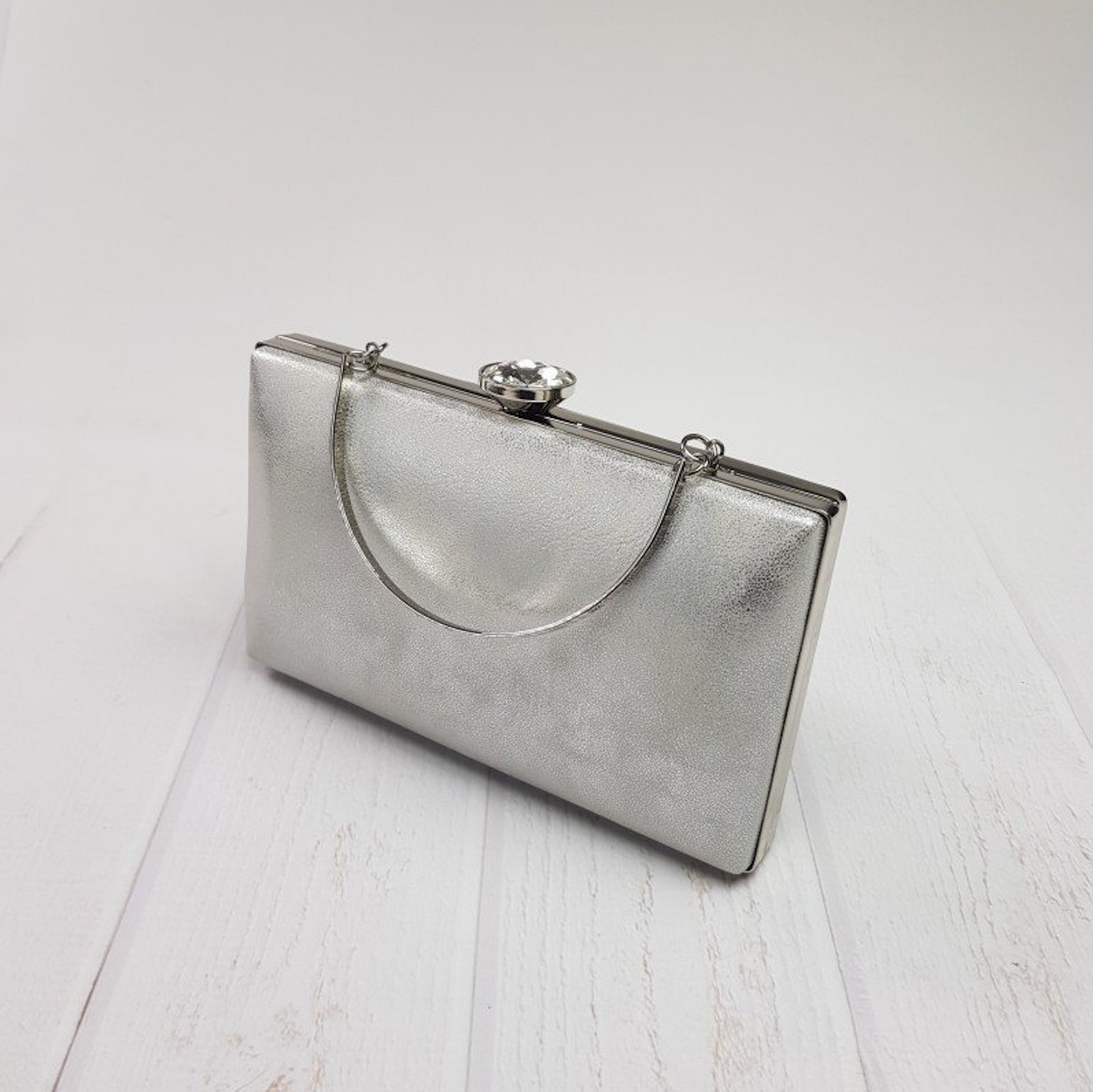 Strieborná kabelka