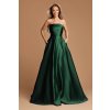 Poškodený tovar - Smaragdové spoločenské šaty