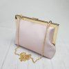 Ružová matná kabelka