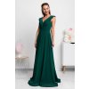 Smaragdové spoločenské šaty