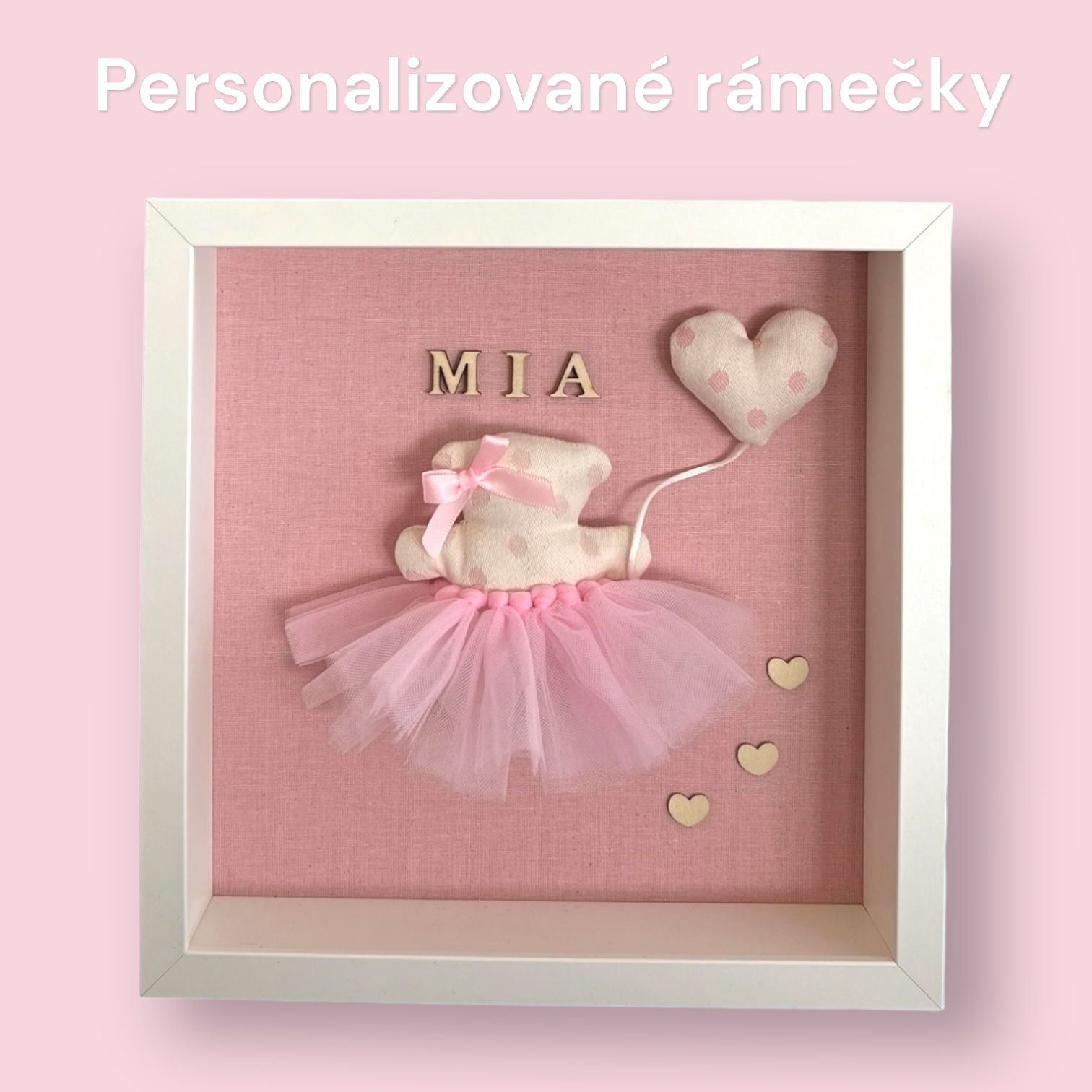 Personalizované rámečky