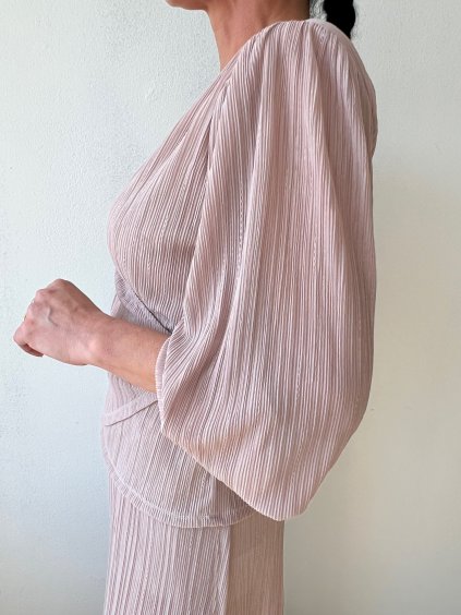Púdrová zavinovacia tunika ROSA