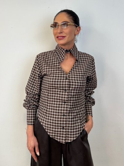 Čokoládová košeľa TWIST