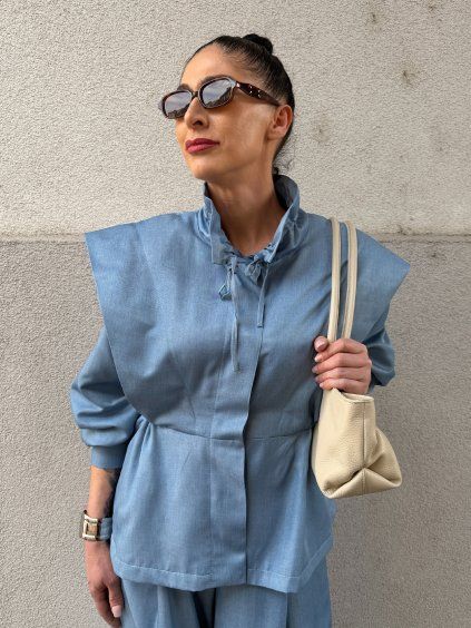 Modrá bunda AZZURRO