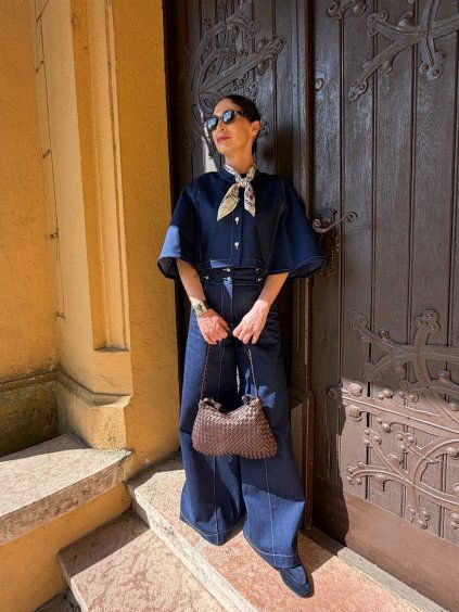 Denimové sako INDIGO