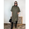 Zelené oversize šaty Julien