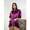 Baklažánová tunika OLGIE