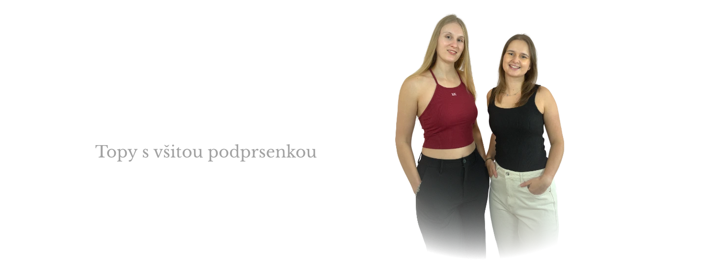 Už žádná dvojtá ramínka