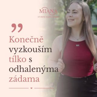 Tohle číst nás fakt baví 🥹🤍 Přesně proto MIANA vznikla – abyste nemusely řešit viditelná ramínka nebo kompromisy mezi...