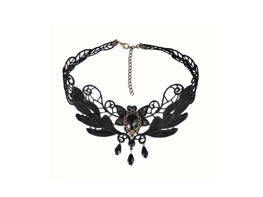 Korean Fashion Velvet Choker Necklace for Women Vintage Sexy Lace Necklace with Pendants Gothic Girl Neck.jpg 640x640 (1)