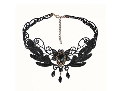 Korean Fashion Velvet Choker Necklace for Women Vintage Sexy Lace Necklace with Pendants Gothic Girl Neck.jpg 640x640 (1)